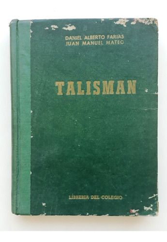 Talisman 1944 Lecturas Para Quinto Grado Librerias Del Coleg