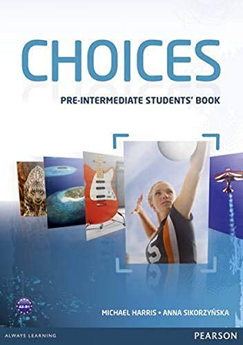 Libro Choices Pre Intermediate Student`s De Harris Michael &
