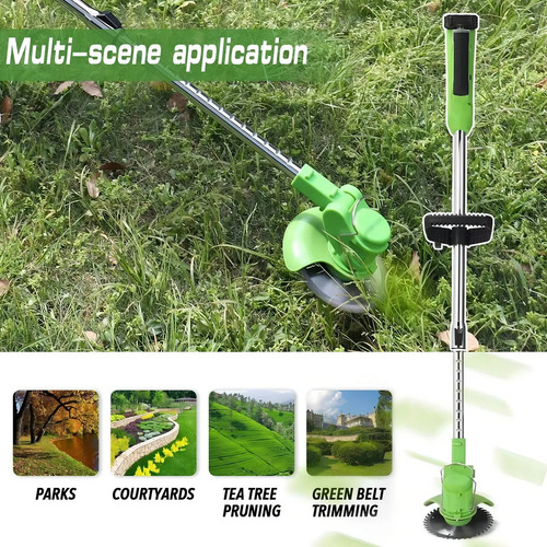 Cortadora De Césped Inalámbrica 21v + 2 Baterías / Prox