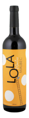 Vino Lola Montes Malbec De 750ml