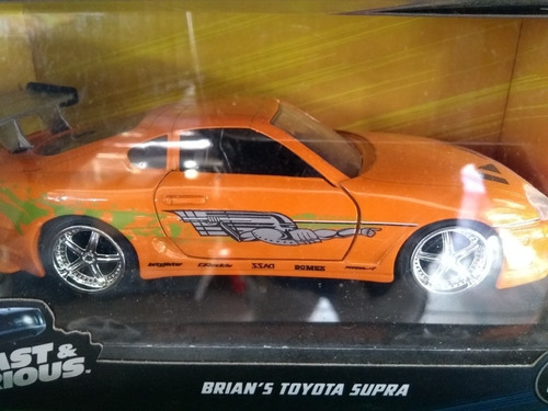 Colección Rápido Y Furioso, Brian Toyota Supra, Num 2