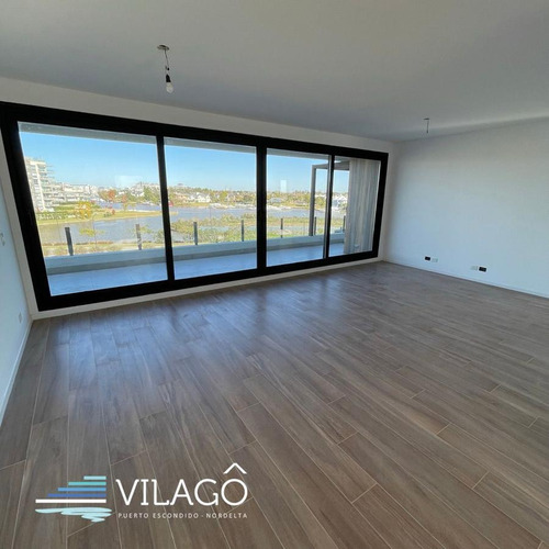 Imagen 17 de 30 de Vilago 3 Amb C/balcon Terraza C/cochera Y Baulera - Vista Rio - Nordelta -
