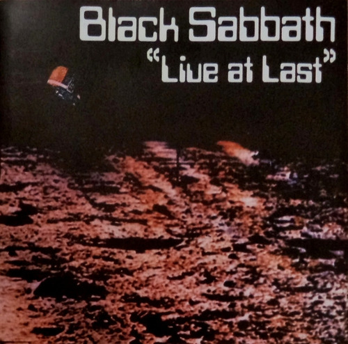 Cd Live At Last (black Sabbath) Estándar