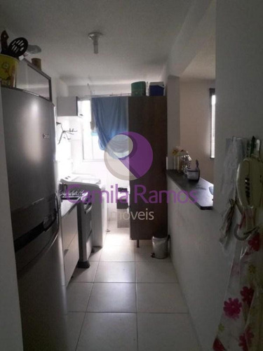 Imagem 7 de 13 de Apartamento Com 2 Dormitórios À Venda, 47 M² - Parque Santa Rosa - Suzano/sp - Ap0250 - 68322191