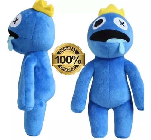 Blue Babão Boneco de pelúcia Rainbow friends Roblox