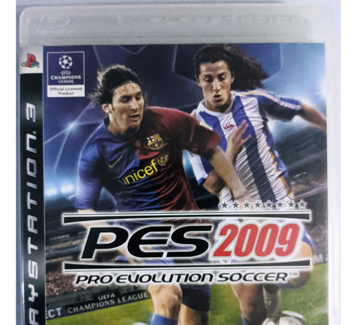 Ps3 Pes 2009 #tchob