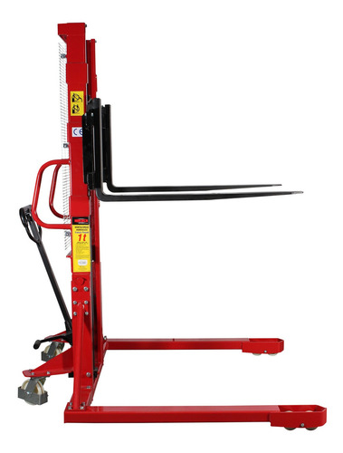 Montacargas Manual Extra Ancho 1 Ton Mikel's