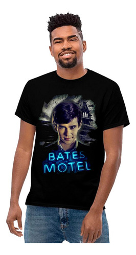 Playeras Bates Motel Diseño 01 Series Playeras Beloma