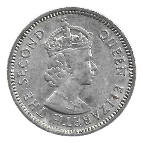 Belice 5 Cents 1979 Bz#01 (Usado)