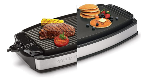 Wolfgang Puck Plancha Reversible Xl Para Parrilla