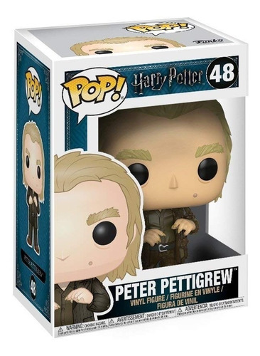 Imagen 2 de 2 de Funko Pop Peter Pettigrew (48) Harry Potter
