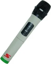 Comprar Micrófono De Mano Inalámbrico Universal Senon Moon SWM16U Dinámico Cardioide Ideal P\u002F Eventos Karaoke Conferencia Presentaciones.