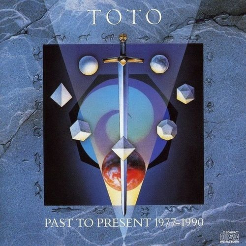 Toto  Past To Present 1977-1990-cd, Compilation,imp.