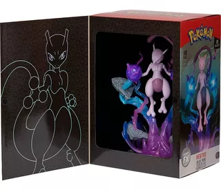 Muñeco Mewtwo Pokemon Set Deluxe Luces Fx 34cm Original