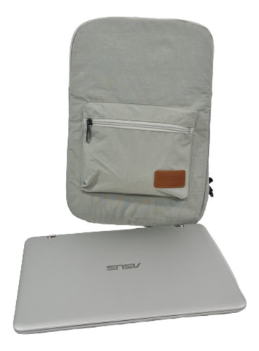 Mochila Funda Notebook 16 Hygge Macbook Impermeable Acolchad