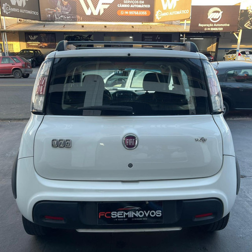 Fiat Uno 1.0 EVO WAY 8V FLEX 4P MANUAL