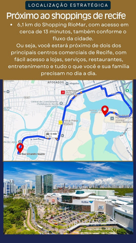 Apatamento 73m2 - Imbiribeira A 500m Da Lagoa Do Araçá E Da Nova Ponte Com A Av. Recife