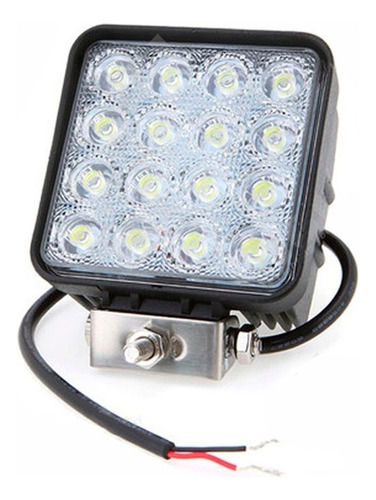 Foco Led 48w Neblinero 4x4, Auto