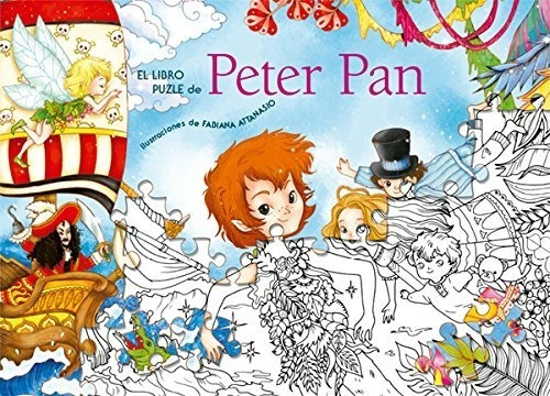 Peter Pan. El Libro Puzle /pd.(incluye Rompecabezas)