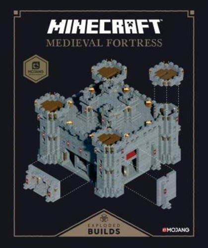 Minecraft: Exploded Builds: Medieval Fortress : An Official Mojang Book, De Mojang Ab & The Official Minecraft Team. Editorial Random House Usa Inc, Tapa Blanda En Inglés