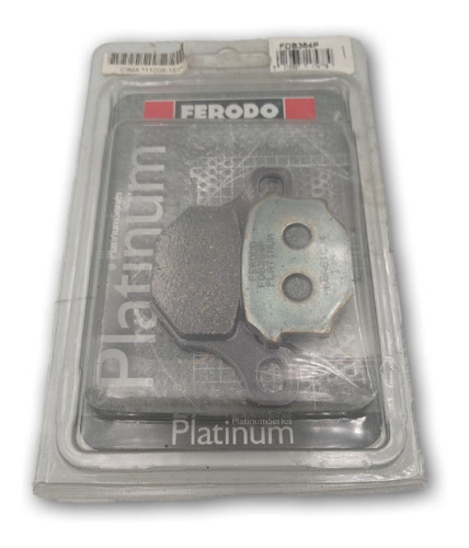 Pastilla Freno Fa93 Ferodo Fdb 384 Gn125 Hj150 3 Moto