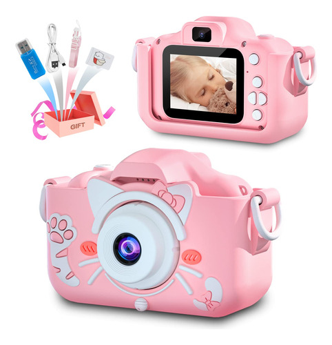 Goopow Kids Selfie Camera Navidad Cumpleaño Regalo Para Niño