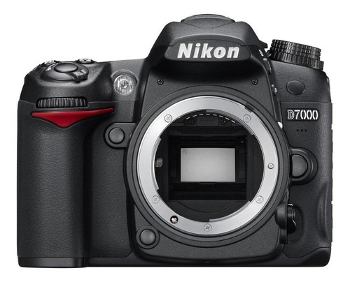  Nikon D7000 DSLR cor  preto