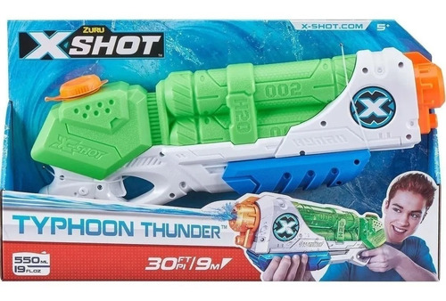 Pistola Lanza Agua Xshot Juguete Blaster Thyphoon Agua!