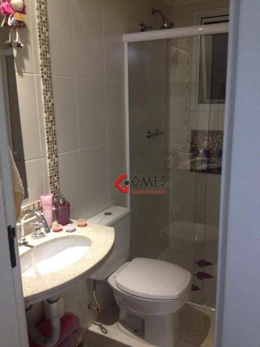 Apartamento Residencial À Venda, Vila Gonçalves, São Bernardo Do Campo. - Ap2573