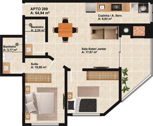 Imagem 15 de 30 de Apartamento À Venda No Bairro Ingleses Do Rio Vermelho - Florianópolis/sc - O-24209-40145