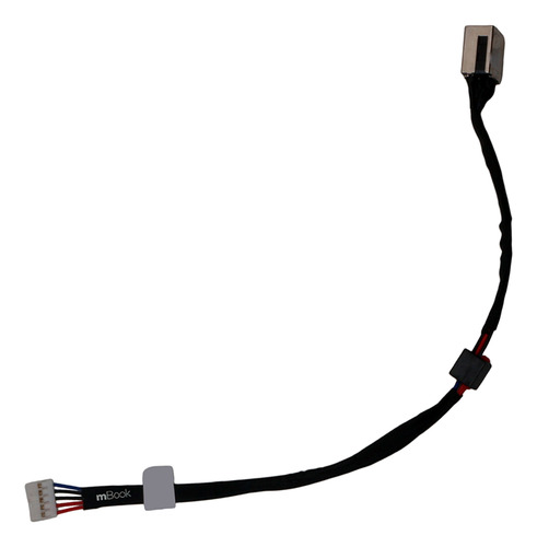 Dc Jack Com Cabo Conector Dell Inspiron 5547 0m03w3 M03w3