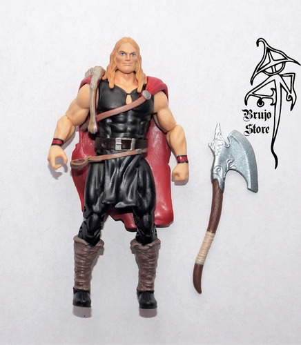 Marvel Universe Avenger Thor Odinson Suelto 11cm Brujostore (Usado)