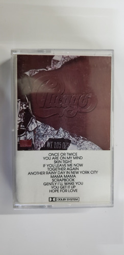 Chicago X Cassette Como Nuevo