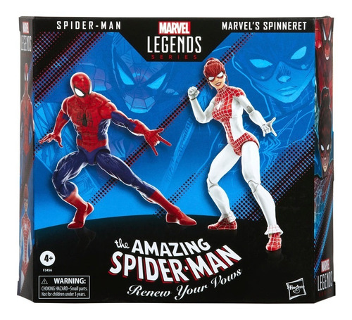 Spiderman Spinneret Renew Your Vows Marvel Legends Hasbro