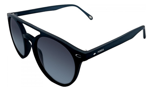 Lentes De Sol Fossil 66353838 Outlook Negro Mujer