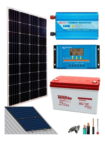 Generador Planta Solar 110v Básica 