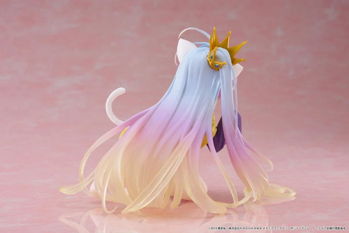 Figura No Game No Life Desktop Cute Shiro Cat Ear T-shirt