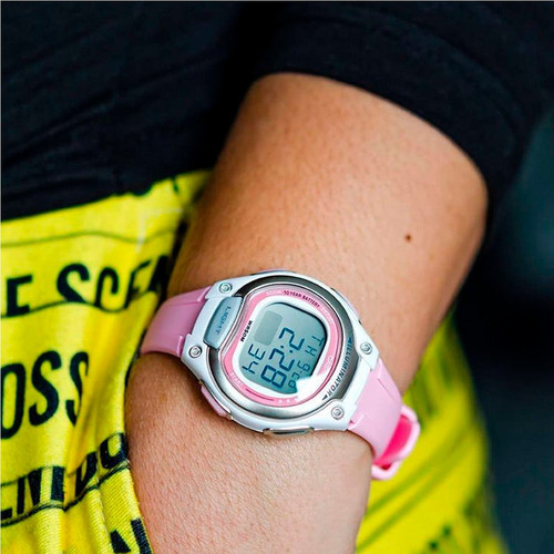 Imagen 3 de 3 de Casio Reloj Digital Dama Lw-203-4av