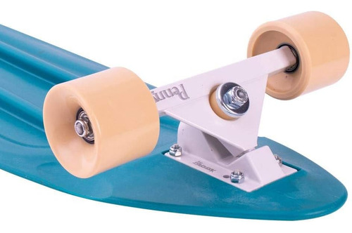 Longboard Ocean Mist De 36 Pulgadas, Skateboard De Pl...