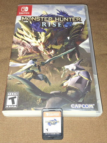 Monster Hunter Rise Nintendo Switch (Usado)
