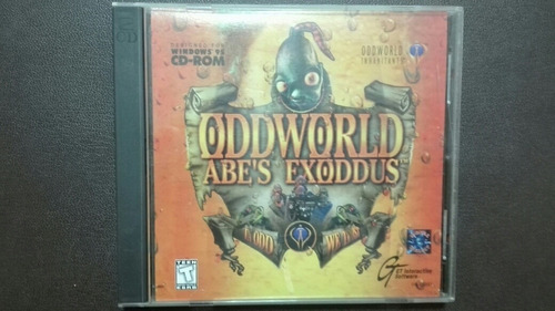 Oddworld Abes Exoddus - Juego Para Pc