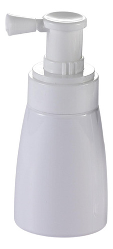 3 Refillable Powder Spray Bottle Hair Spray Container White