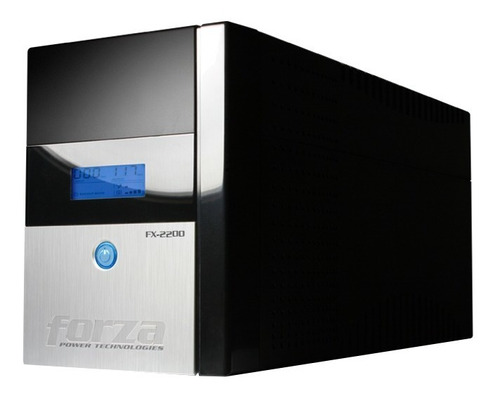 Forza Fx-2200lcd Ups Inteligente 120v Usb 2200va