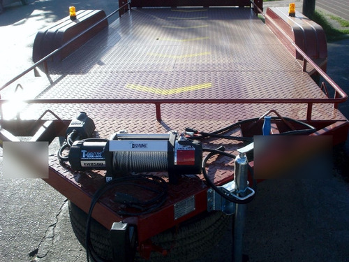Imagen 7 de 14 de Trailers Auxilio Traslados Automotores-pick-up Homologados
