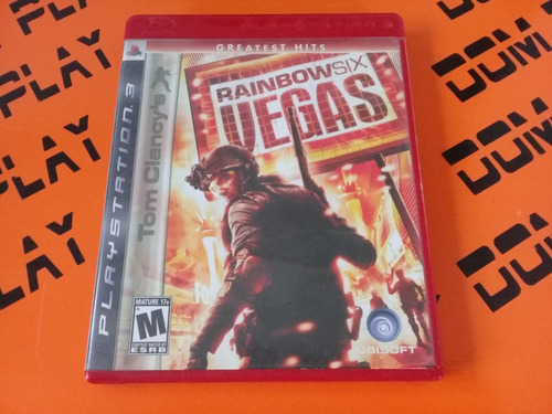 Rainbow Six Vegas Ps3 Físico Envíos Dom Play