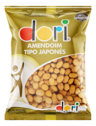 Dori amendoim japonês 500gr