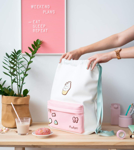 Mochila Pusheen, Mochila Kawaii, Mochila De Viaje, M