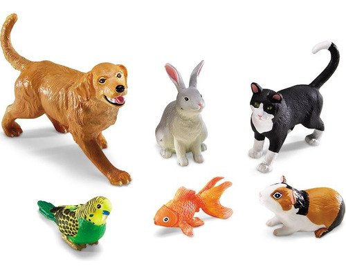 Animales Domésticos Jumbo Learning Resources