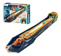 Comprar Juego De Bowling 85cm De Mesa Juguete Con Luces Y Sonido