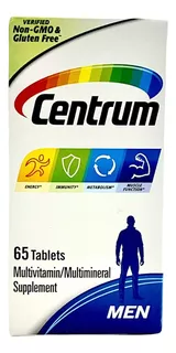 Centrum Hombre 65 Pastillas (11/23)